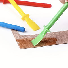 1pc Glue Spreaders & Painting Scrapers for DIY Art & Leather Crafts