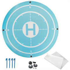 Portable Drone and Helicopter Landing Pad - Waterproof, Stain proof