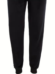 Sporty Hoodie & Joggers Outfit Set