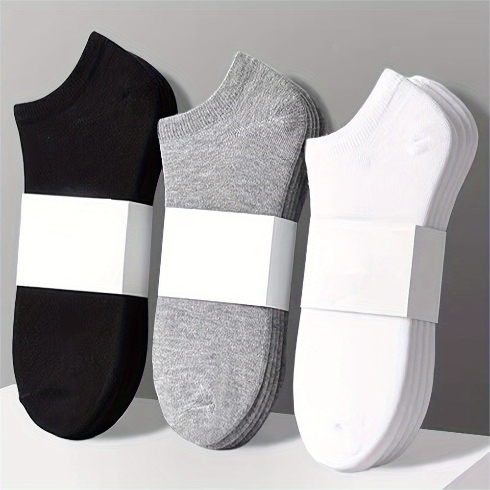 Quick Dry Anti-Odor Sport Socks for Men and Women - 20 Pairs