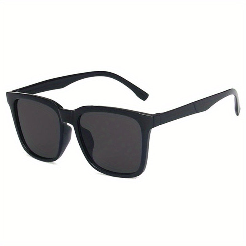 Men's Acrylic Frame Sunglasses UV Protection for Cycling Riding Fishing