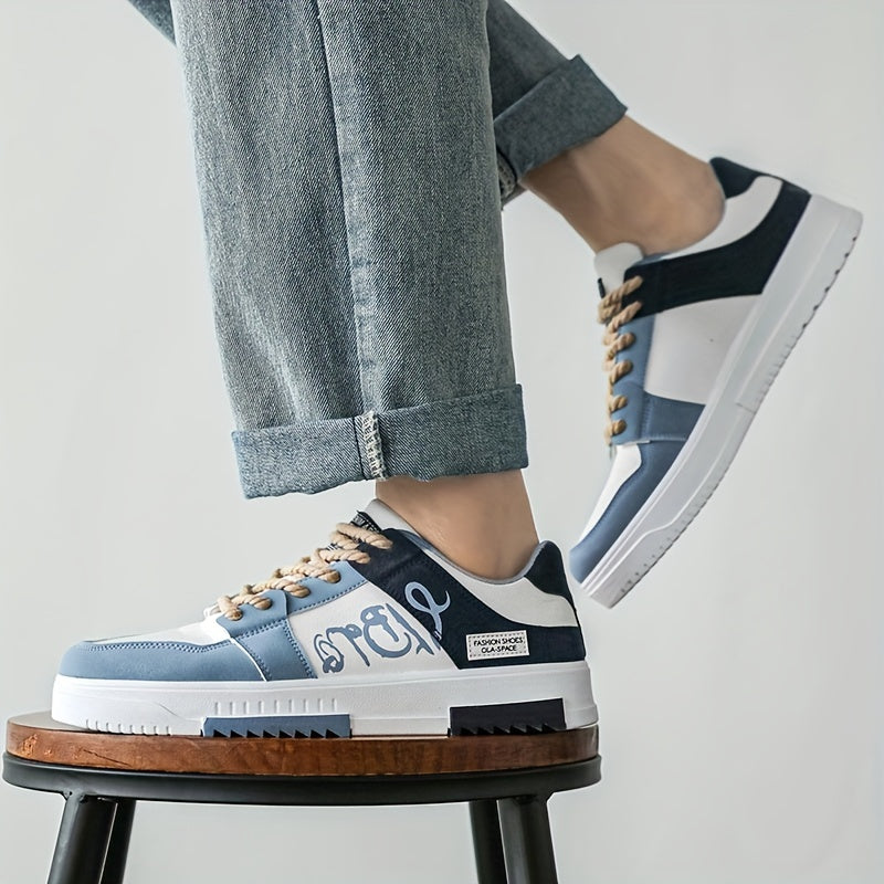 Men's Lightweight Casual Sneakers for Spring and Summer