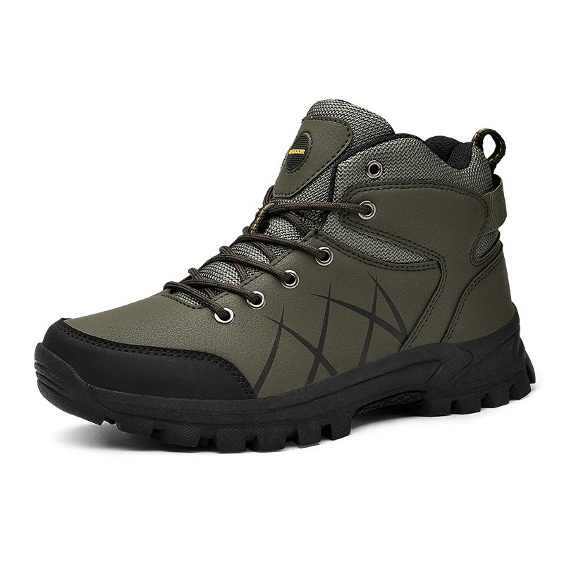 Men's Hiking Shoes Breathable Arch Support Non Slip