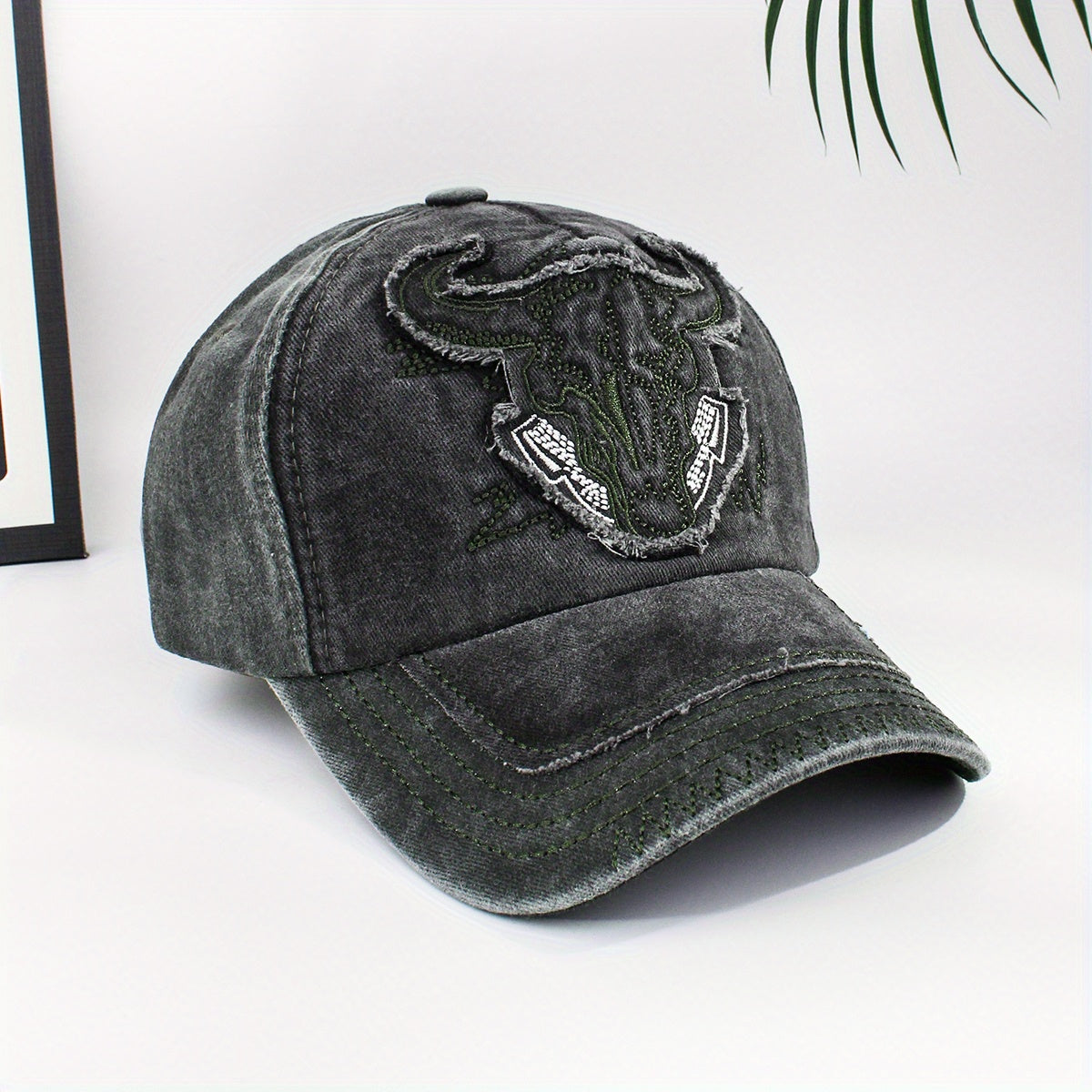 Spring Summer Washed Retro Baseball Cap Street All-Match Peaked Cap