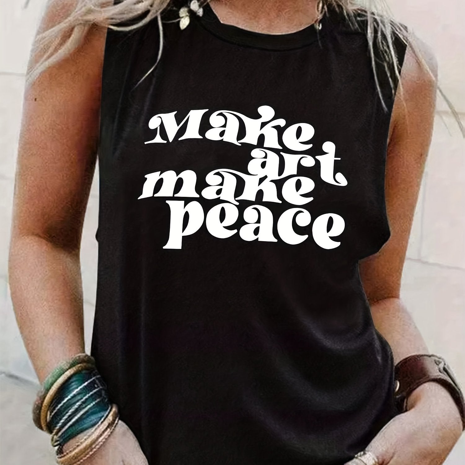 Casual Sleeveless Tank Top for Women