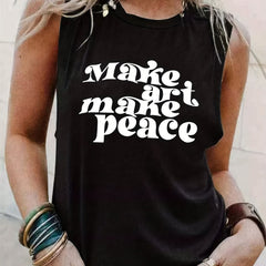 Casual Sleeveless Tank Top for Women