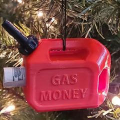 Christmas Tree Gas Tank Resin Decoration Pendant