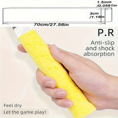 2pcs Badminton Racket Overgrips Soft Pure Cotton Hand Wrap