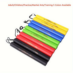 2pcs Foam Nunchakus With Rope Plastic For Entertainment