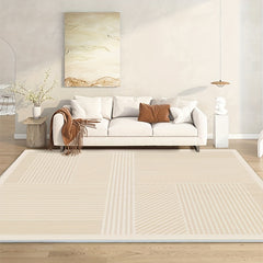 Soft Area Rug Large Anti-fatigue Shaggy Floor Carpet Non Slip Washable