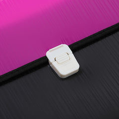 Portable Test Paper Bag Data Folder Storage Clip Accordion Bag