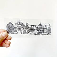 DIY Scrapbook Decoration Cartoon Stamp