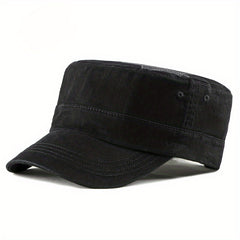 Vintage Flat Cap Breathable Baseball Duck Cap Sun Protection Hat