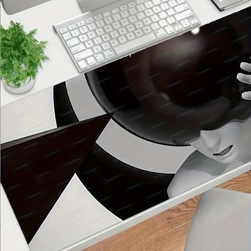 Art Statue Pattern Mouse Pad Desktop Accessories