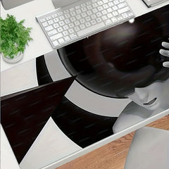 Art Statue Pattern Mouse Pad Desktop Accessories