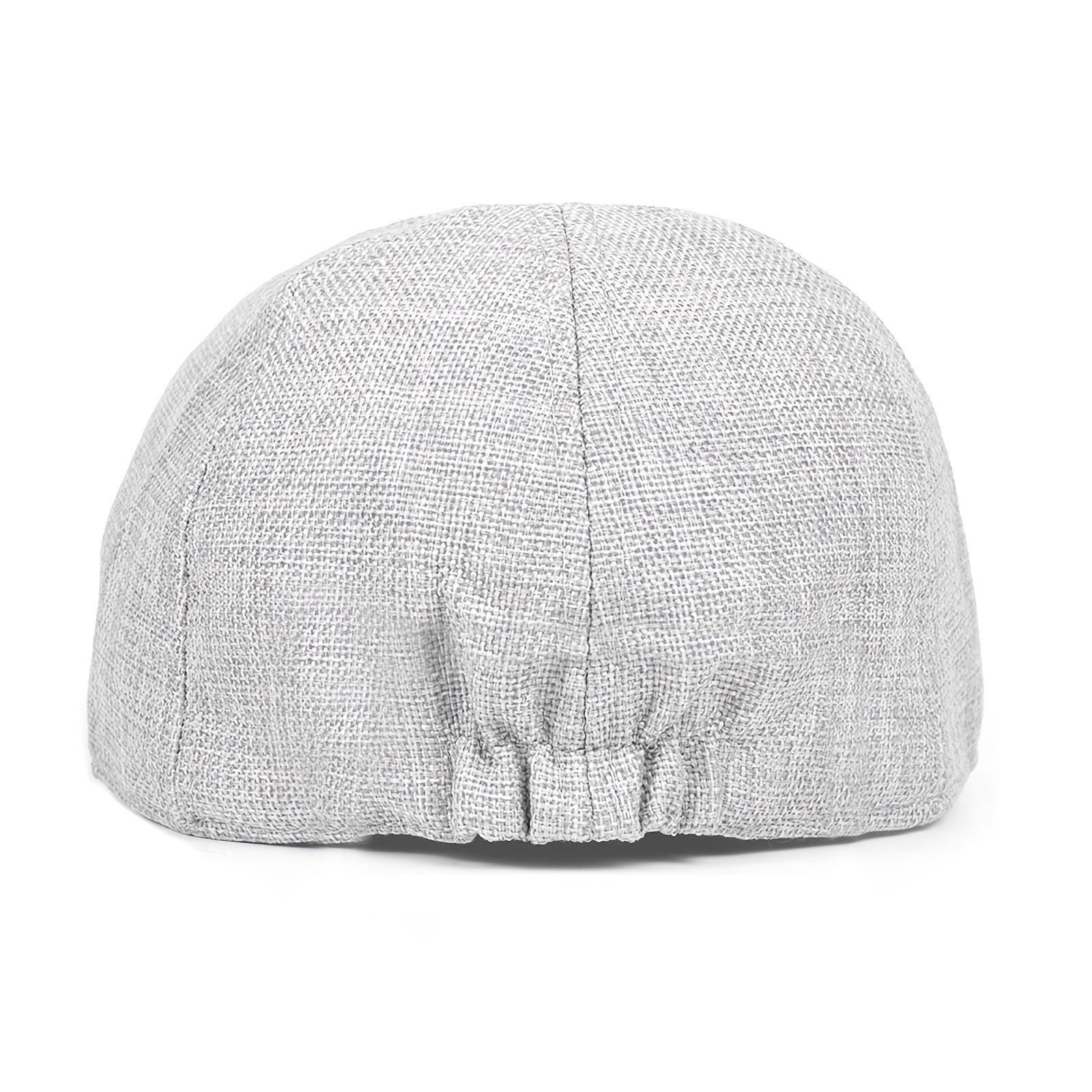 Summer Sun Protection Beret Cotton And Linen Retro Beret