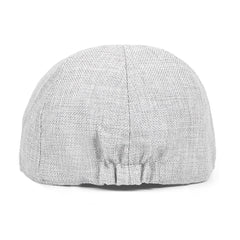 Summer Sun Protection Beret Cotton And Linen Retro Beret
