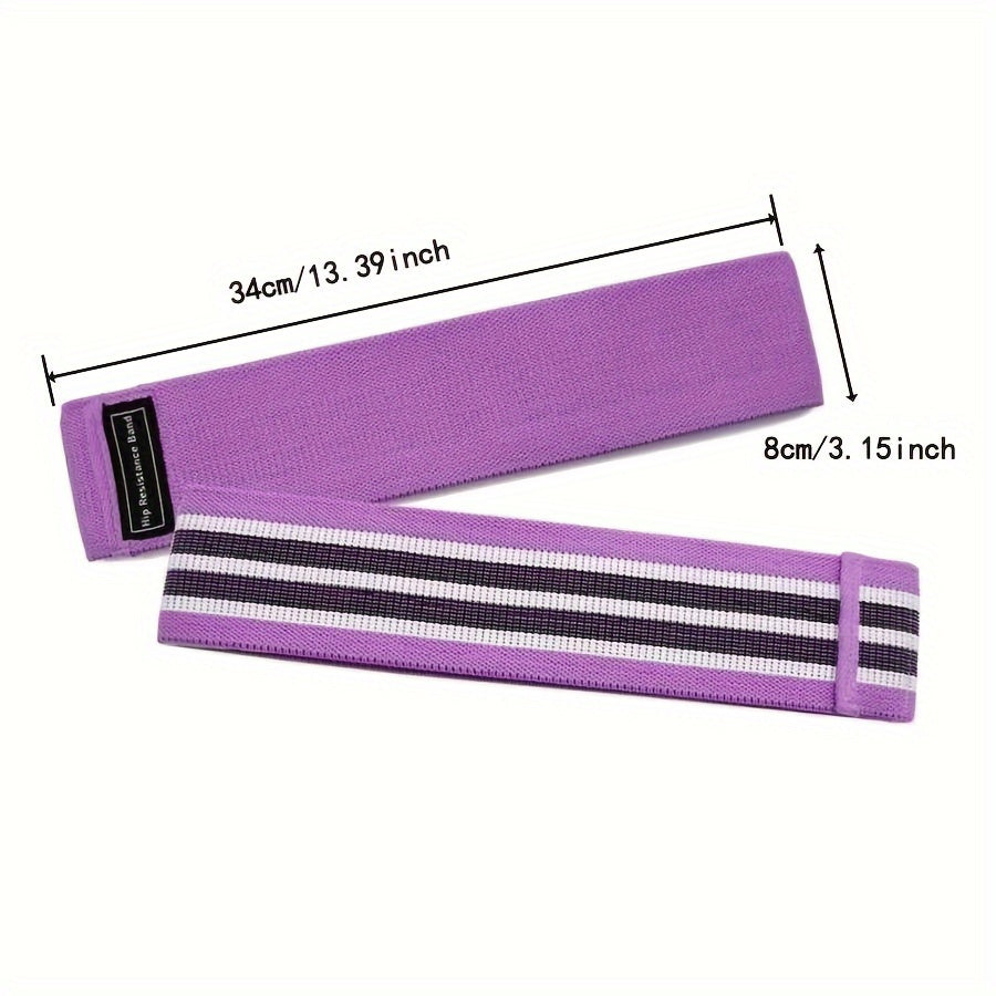 Non-Slip Yoga Resistance Band for Bodybuilding Strength Training