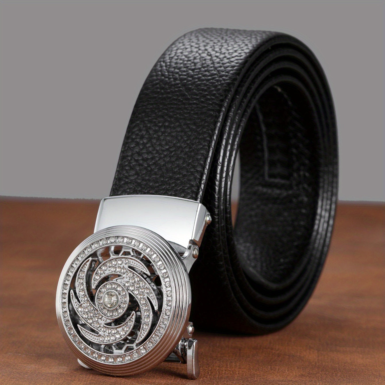 Lucky Men's Business Automatic Buckle Belt