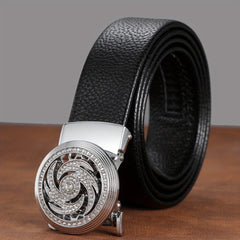 Lucky Men's Business Automatic Buckle Belt