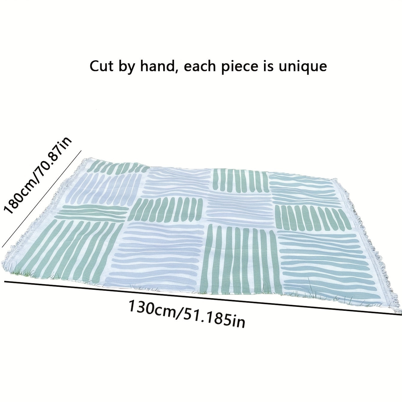 Retro Print Foldable Outdoor Picnic Mat