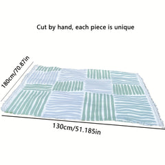 Retro Print Foldable Outdoor Picnic Mat