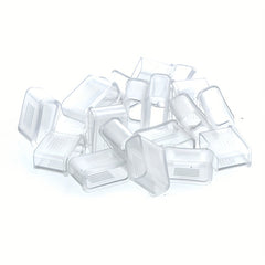 20pcs Rubber Whistle Cover Mouth Protector Cushioned Mouth Cover