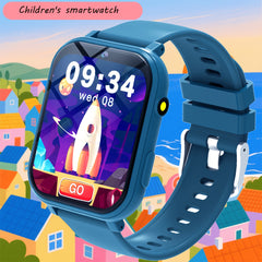 Kids Game Toy Watch 12 Puzzle Games High Definition Touch Screen