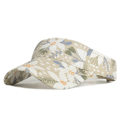Spring Summer Printed Outdoor Sports Sunshade Baseball Cap