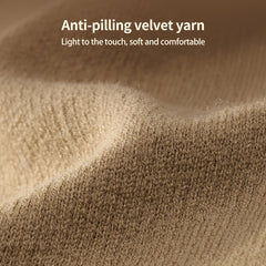 Winter Knitted Halter Women Outdoor Sports Windproof Dusty Fleece Warm Face Scar