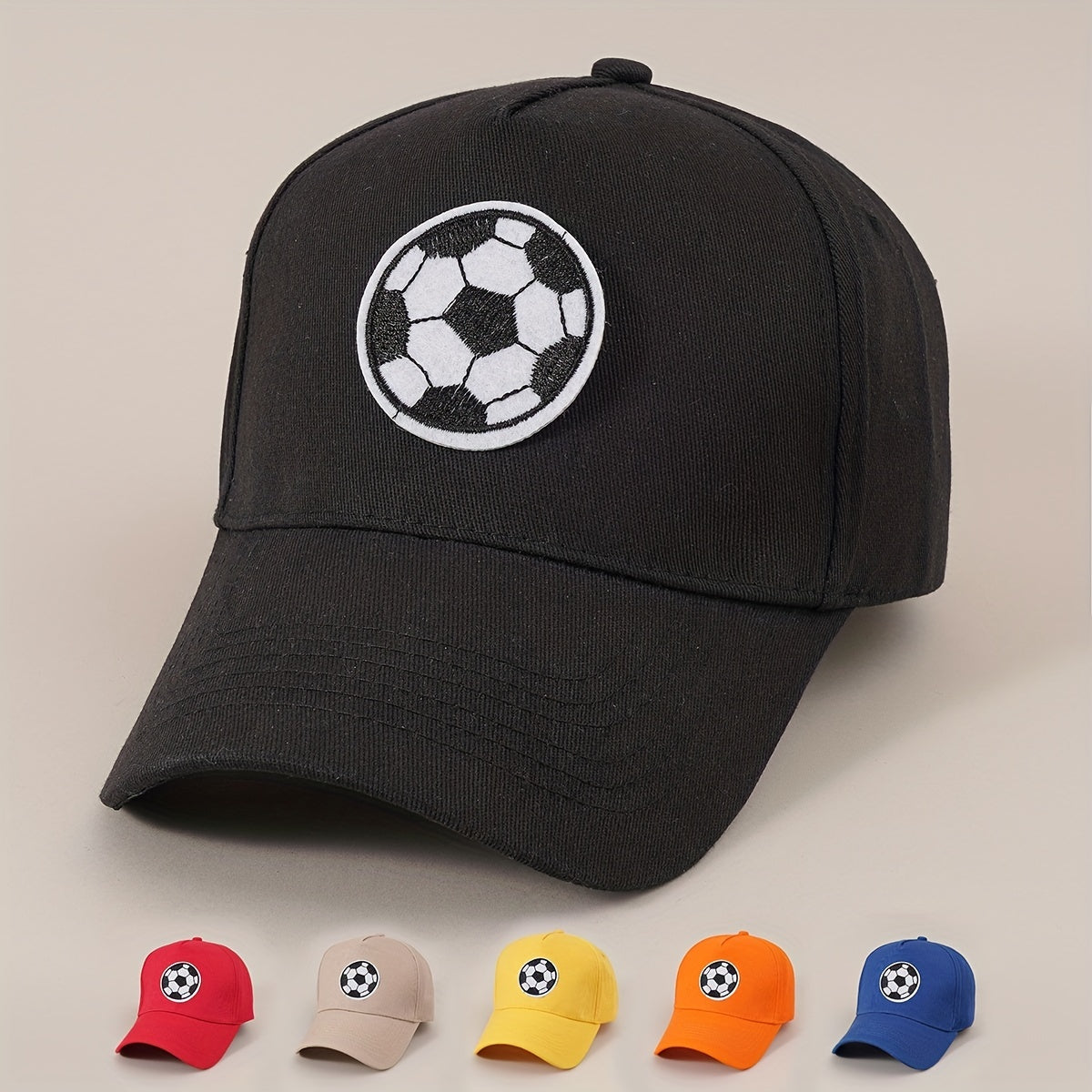 Football Duck Tongue Baseball Hat for High School Students