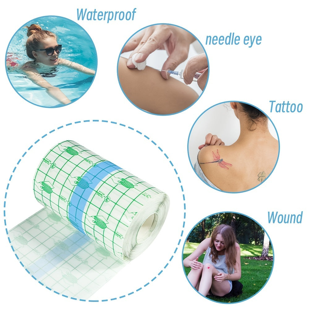 Waterproof Swimming Shower Wound Stickers Outdoor Sports Essential Tape