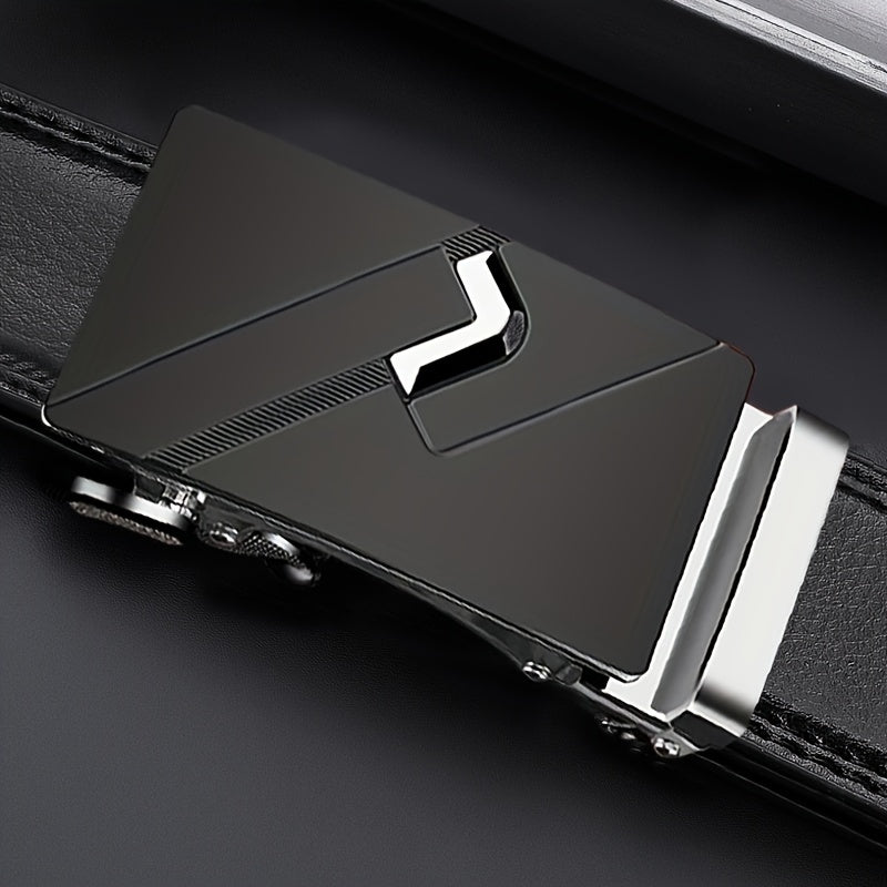 Men's Automatic Buckle Belt for Party Holiday Business