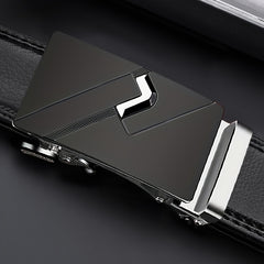 Men's Automatic Buckle Belt for Party Holiday Business
