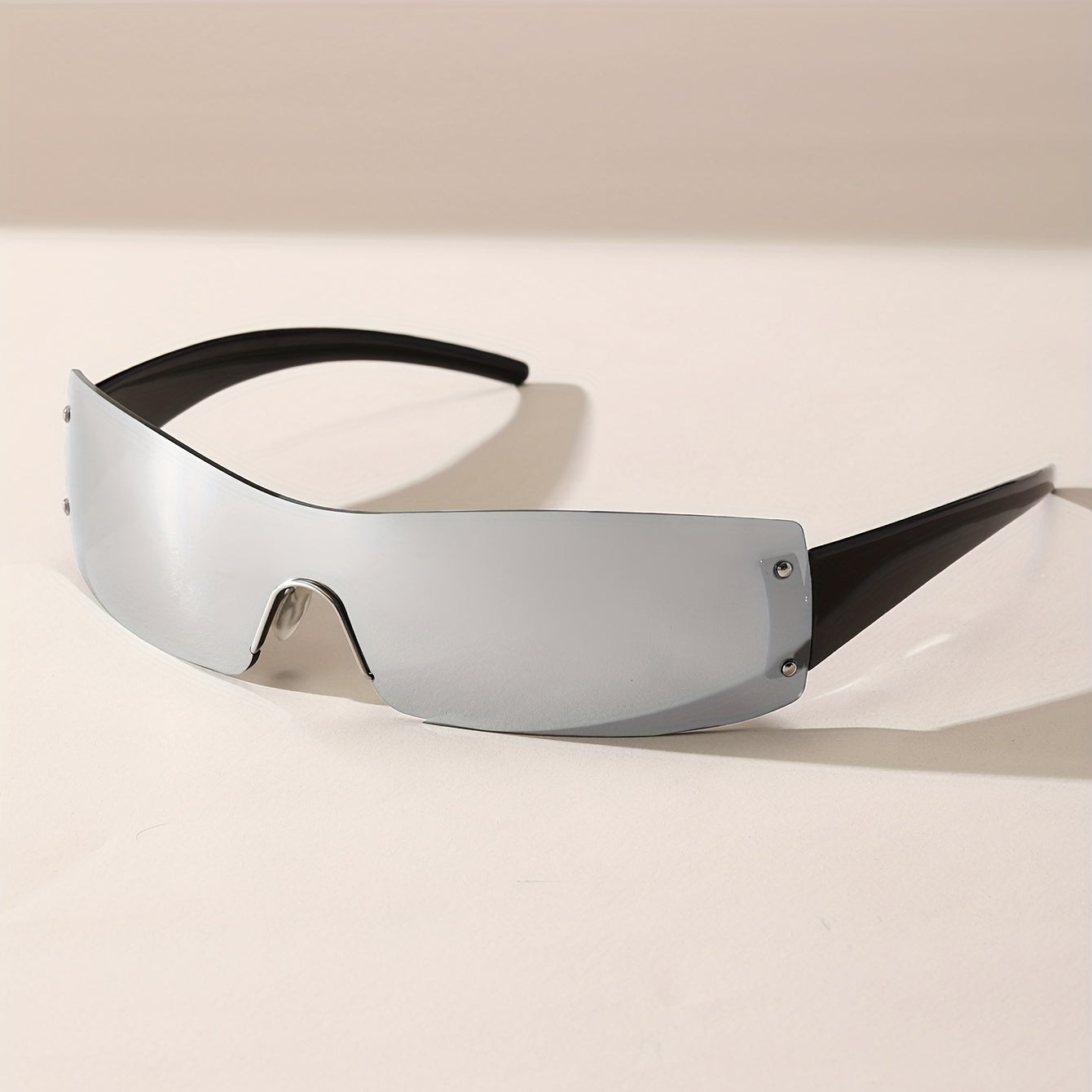 Futuristic Wrap Around Sunglasses UV400 for Men Women