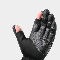 Men's Windproof Waterproof Touchscreen Gloves for Sports