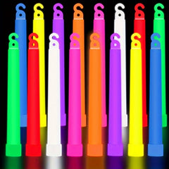 8pcs Fluorescent Sticks Emergency Lights Party Supplies 15 6in Neon Light