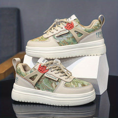 Men's Casual Sneakers Comfy Walking Skate Shoes Spring And Summer