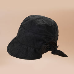 Plaid Fisherman Cap Cotton Visor Sun Hat