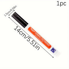 Waterproof Tile Marker Grout Pen - Wall Seam Pen for Tiles - Decontamination