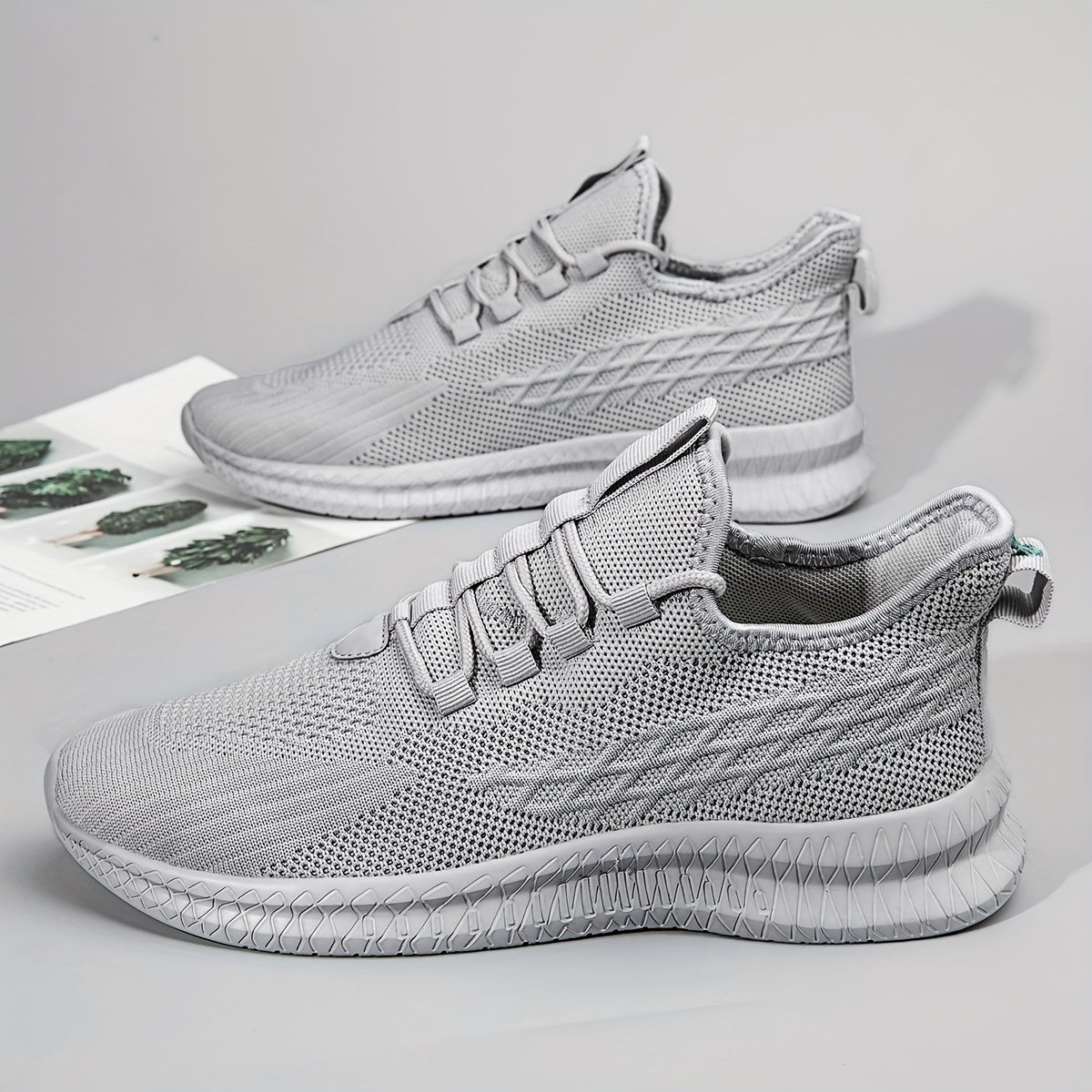 Men's Breathable Lightweight Casual Shoes Non Slip Sneakers