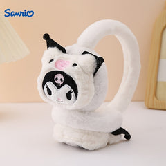 Kuromi Winter Earmuff Soft Ear Warmer Cartoon Stylish Outdoor Ear Cover