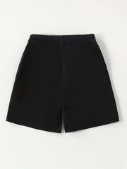 Boys Comfortable Drawstring Shorts for Summer Outdoor