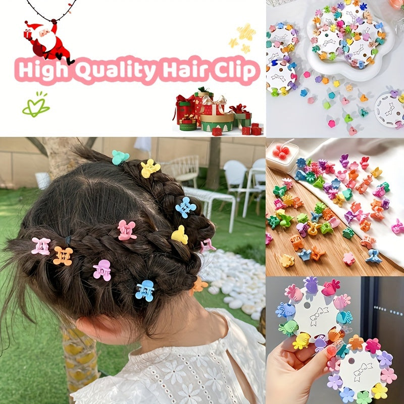 Random Candy Hair Clips for Girls & Teens, Christmas Grab Clips