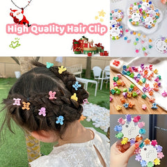 Random Candy Hair Clips for Girls & Teens, Christmas Grab Clips