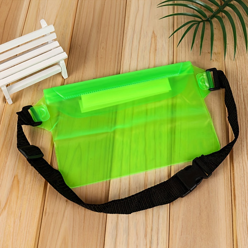 Waterproof Touch Pouch for Swimming Diving Boating