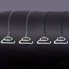 2 Pairs Transparent Bra Straps Invisible Adjustable Underwear Straps