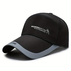 Men's Summer Baseball Cap Breathable Sun Visor for Outdoor Sports
