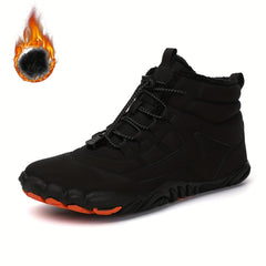 Men's Snow Boots Non Slip Warm Fuzz Lined Ankle Boots