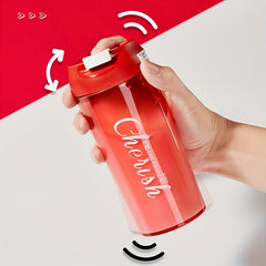 14oz Travel Coffee Cup Protein Shaker Bottle With Spring